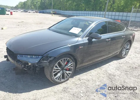 2016 Audi A7 3.0T Premium Plus z USA, uszkodzony, nr VIN WAUWGAFC1GN140887